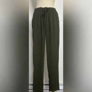 Women only: Khaki Drawstring Pants